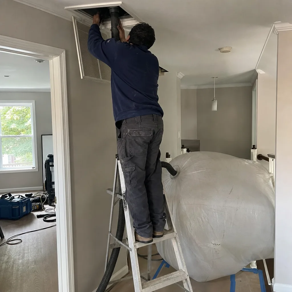 Air Duct Cleaning in Springfield