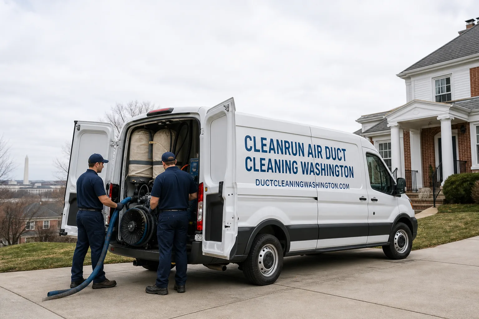 CleanRun Air Duct Cleaning Washington air duct cleaning team